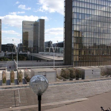 Seine Front Room / Lib. F.Mitterrand Paris Exterior photo