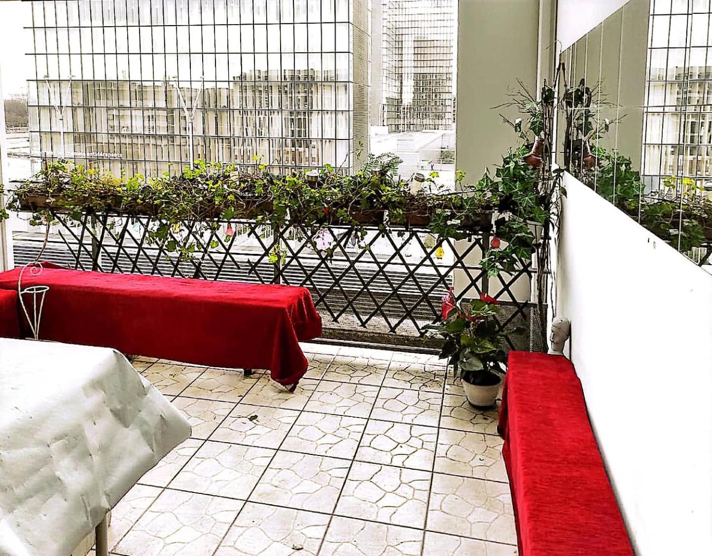 Seine Front Room / Lib. F.Mitterrand Paris Exterior photo