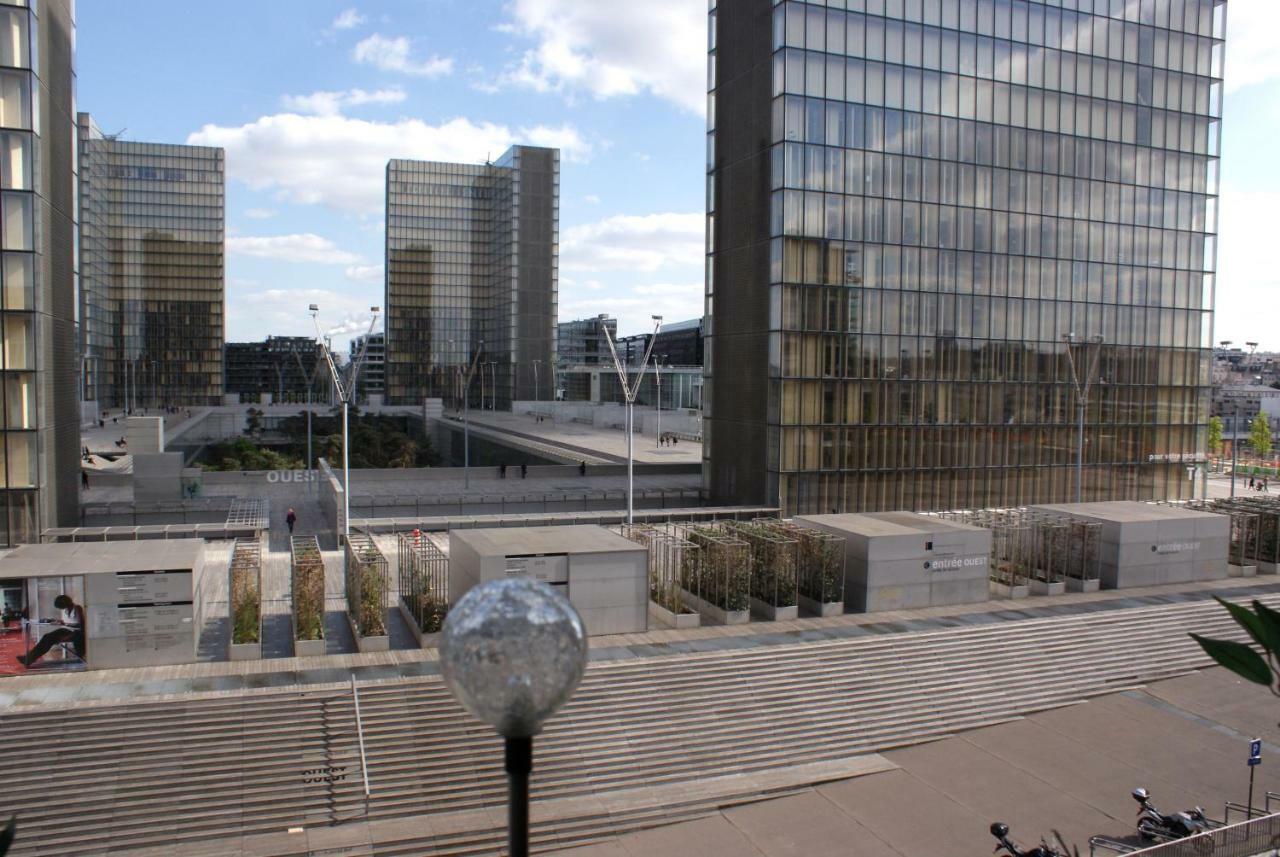 Seine Front Room / Lib. F.Mitterrand Paris Exterior photo