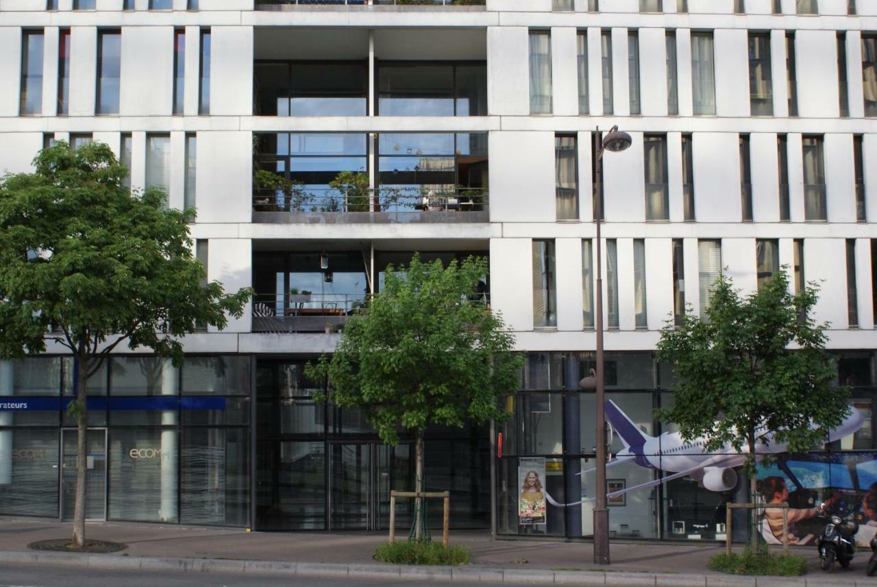 Seine Front Room / Lib. F.Mitterrand Paris Exterior photo
